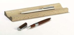 Bandeja de lápices de madera