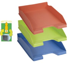 Bandeja "Multiform Forever" rojo ladrillo