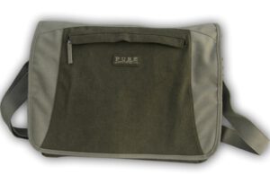 Bandolera "Pure" 0010, verde caqui