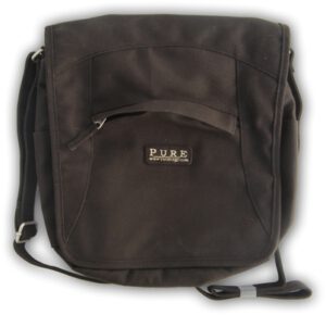 Bandolera "Pure" 0011, negro