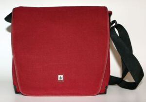 Bandolera "Pure TH" 0001, rojo