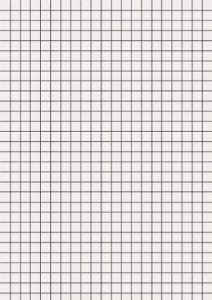 Bloc de notas A4 encolado, 50 hojas, cuadriculado