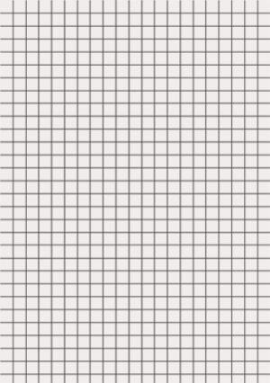 Bloc de notas A6 encolado, 50 hojas, cuadriculado