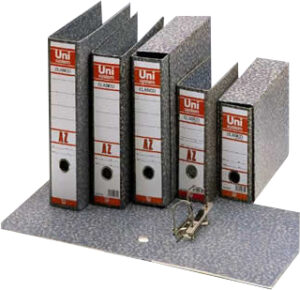 Caja para archivador Folio "Unisystem Clásico"