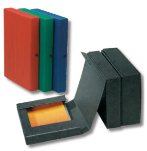 Caja proyectos "ELBA" 4cm, verde