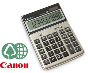 Calculadora Canon solar HS-1200 TCG