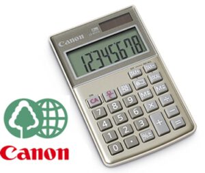 Calculadora Canon solar LS8 TCG