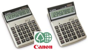 Calculadora Canon solar TS-1200 TCG