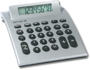 Calculadora sobremesa solar