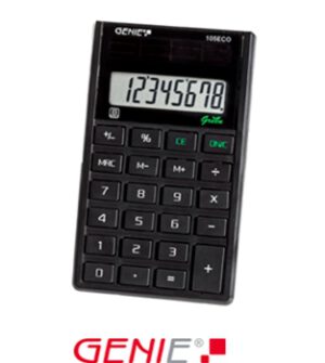 Calculadora solar Genie 105 ECO