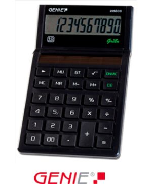 Calculadora solar Genie 205 ECO