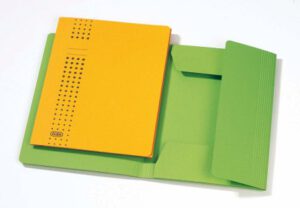 Carpeta 3 solapas "Chic" verde