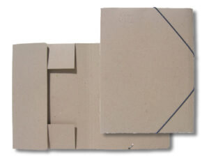 Carpeta 3 solapas "Eco" azul