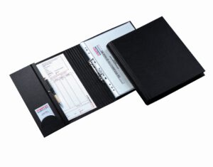 Carpeta Congreso con anillas "Elegance" negro