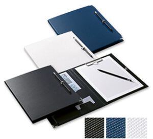 Carpeta Congreso con pinza "Opaco" azul