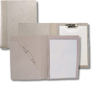 Carpeta Congreso "Creativa" con pinza, natural