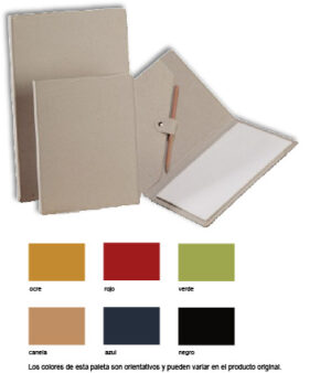 Carpeta Congreso "Expresa"  (23x34,5x2cm) rojo