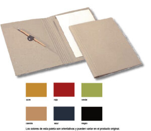 Carpeta Congreso "Imagina" ocre