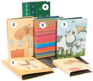 Carpeta de anillas A4 "Platero"