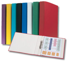 Carpeta de anillas "Color" 2 anillas, negro