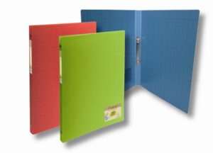 Carpeta de anillas "Forever" 2 anillas, 40 mm, verde anís