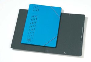 Carpeta de gomas "Chic" amarillo