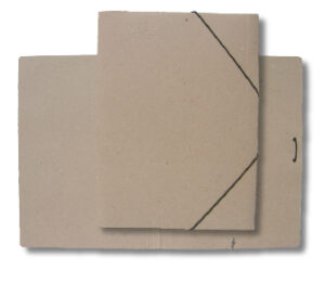 Carpeta de gomas "Eco" negro