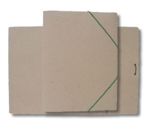 Carpeta de gomas "Eco" verde