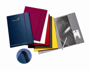 Carpeta presentación "Elegance" amarillo