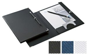 Carpeta presentación "Opaco" azul