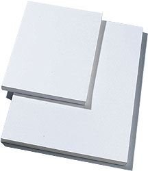 Cartulina reciclada A3, 300 g/m2, blanco natural