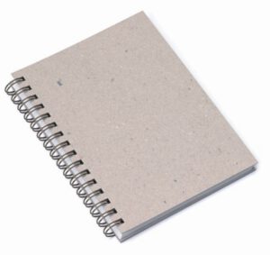 Cuaderno espiral A5 "Natural" liso