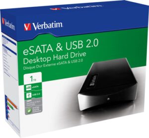 Disco duro externo "Verbatim" 1 TB