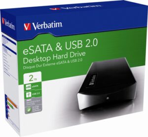 Disco duro externo "Verbatim" 2 TB