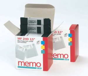 Disquetes "memo" 3,5"