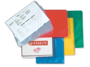 Dossiers uñero, rojo