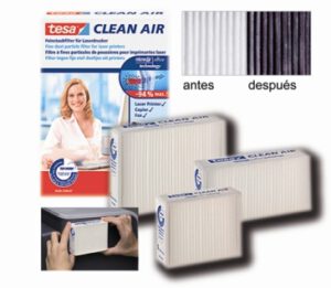 Filtro de partículas tesa "Clean Air" S (100x80mm)