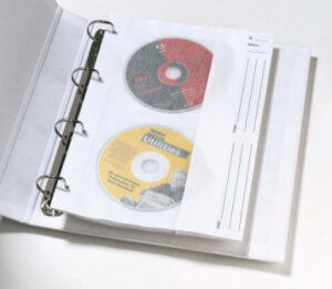 Fundas para CDs "Pergamino"