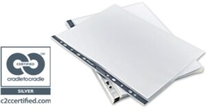 Fundas portadocumentos A4 Rexel "ecodesk" 120 µ