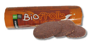 Galletas al Cacao "Bio Frolle"