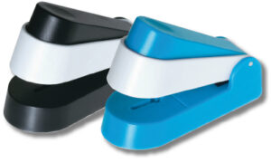 Grapadora "Magic Stapler", azul claro