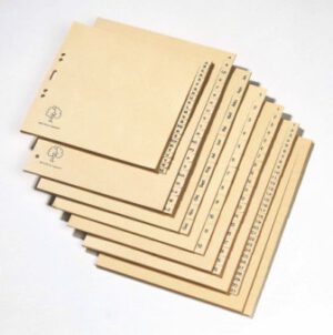 Índice "Kraft" 1-10