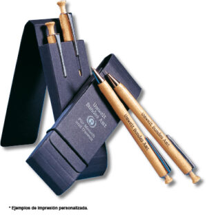 Juego de escritura "Cone Line"