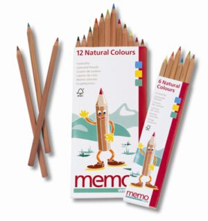 Lápices de color "Natural Colours" 12 ud.