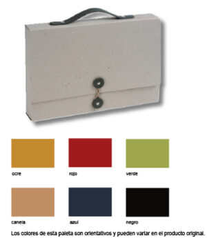 Maletín "Celtis" (38x28x3cm) azul