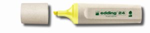 Marcador fluorescente edding 24 ecoline, amarillo