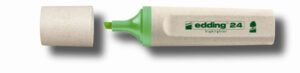 Marcador fluorescente edding 24 ecoline, verde