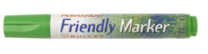 Marcador Friendly Marker, ojival, verde