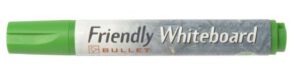 Marcador pizarra blanca Friendly Whiteboard, ojival, verde