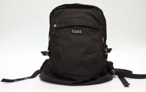 Mochila "Pure" 0003, negro